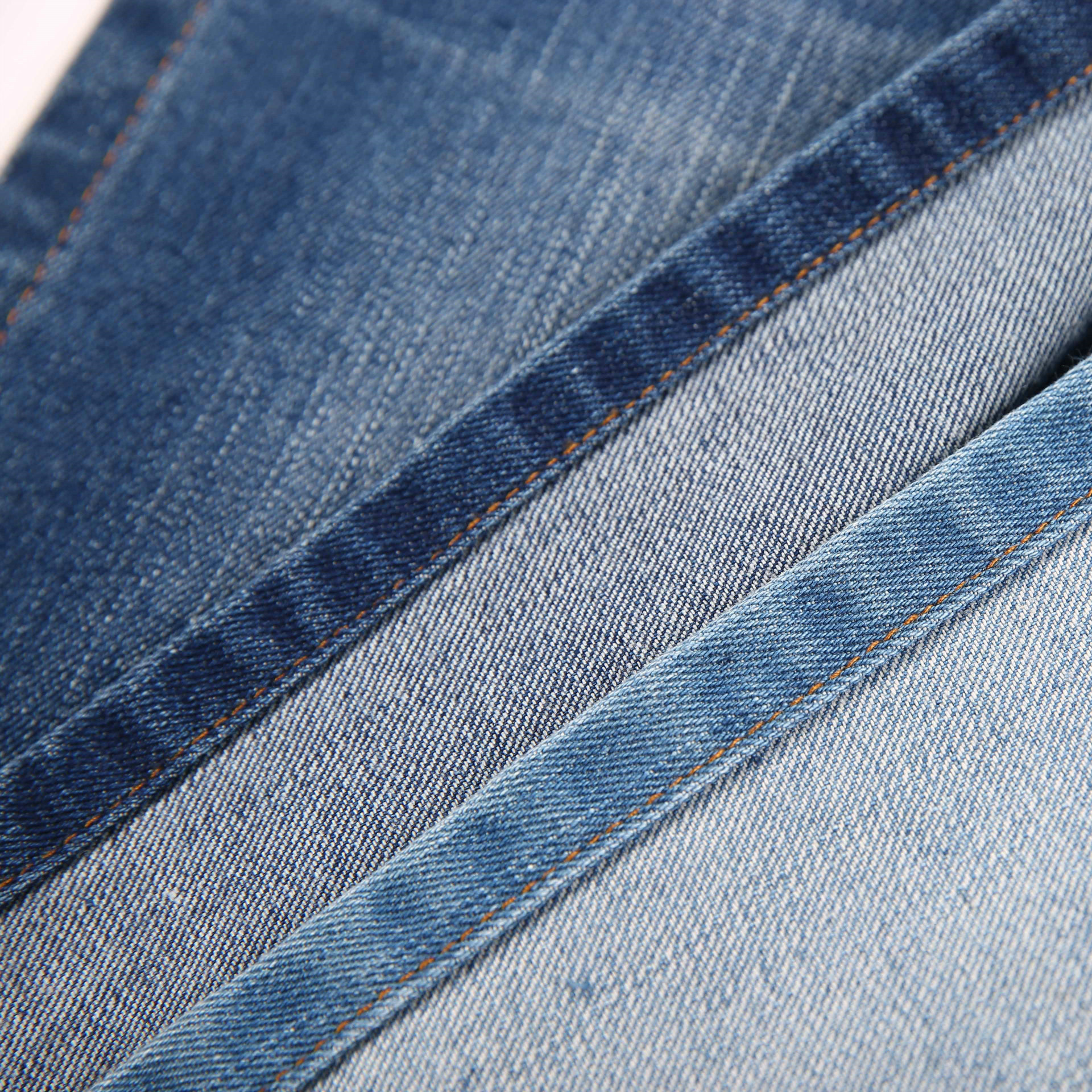 厂家直销 新款洗水 靛蓝全棉牛仔布 便宜牛仔布 弹力牛仔布