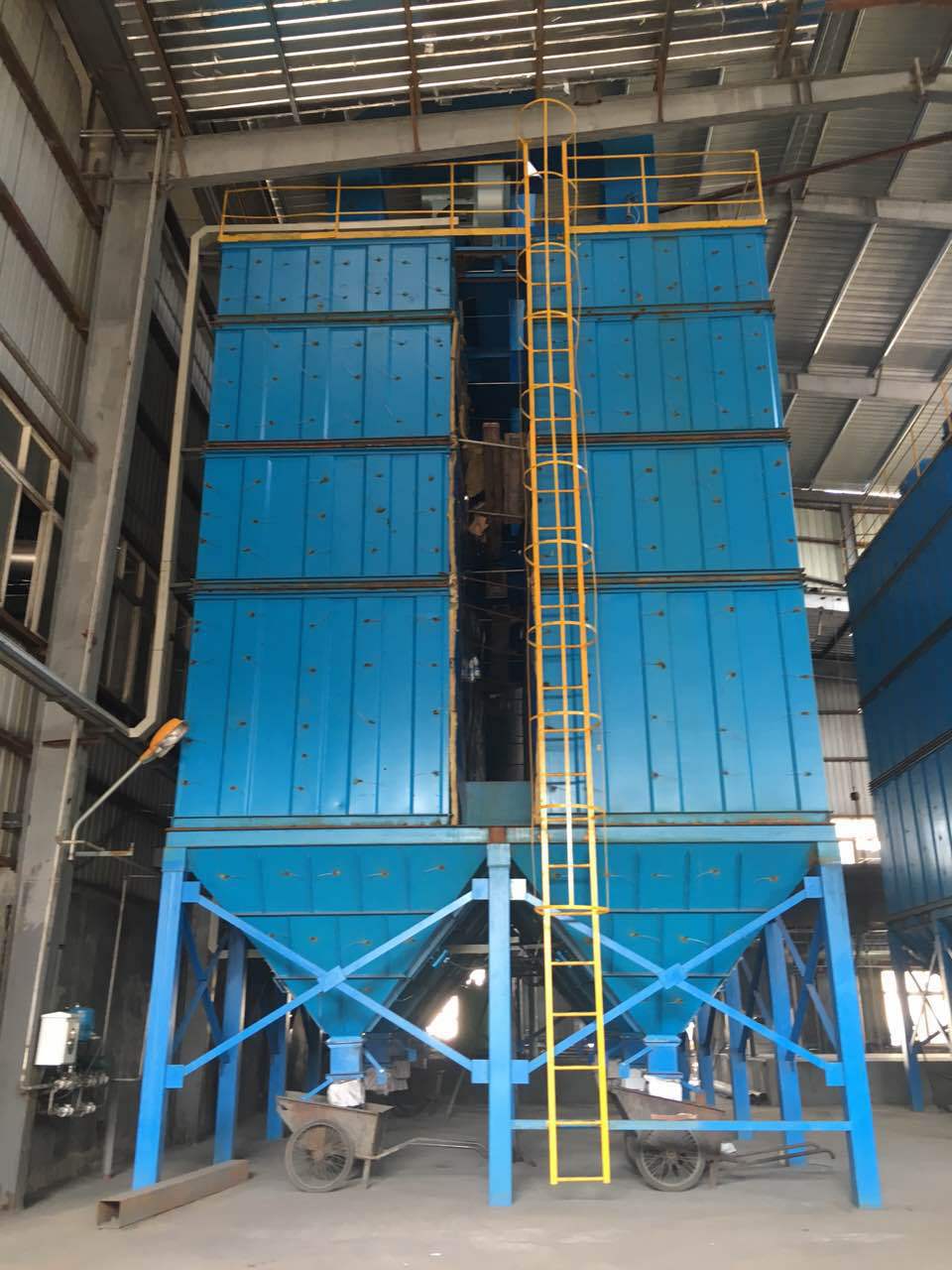 加工定制发电机组scr脱硝系统反应器发电机组脱硝