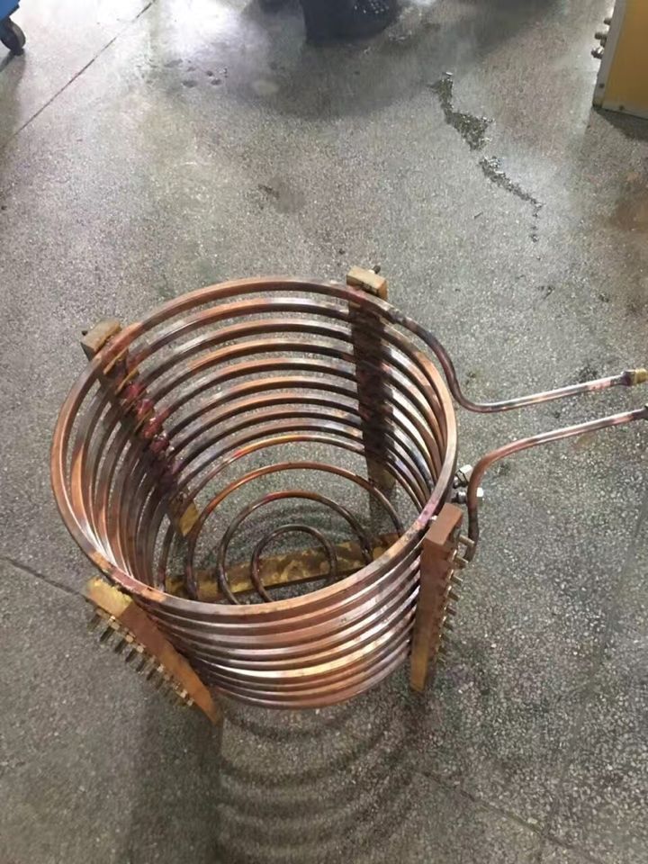 定制高频机加热淬火钎焊线圈熔炼感应线圈定做