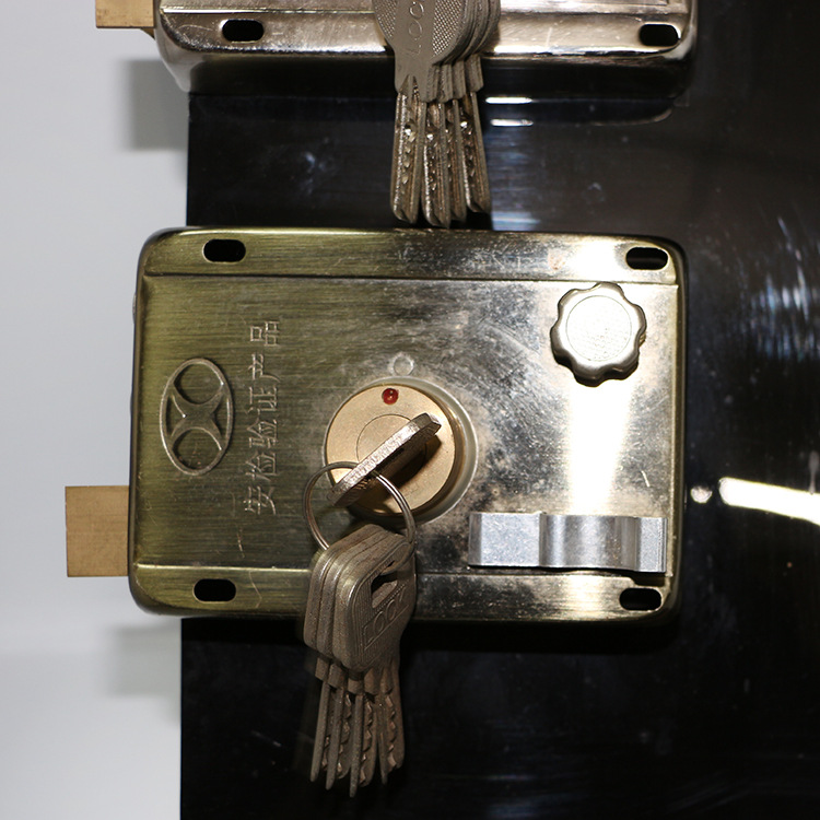 活动板房门锁彩钢门锁地下室门锁简易门门锁高级外装门锁