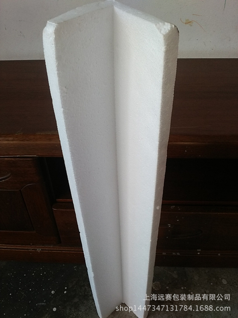 厂家直销 eps泡沫板 泡沫护角护边 保丽龙护边条 包装防震江浙沪