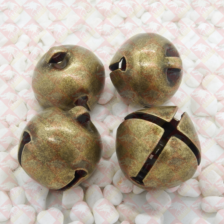 厂家直销大尺寸瑞士牛铃可电镀烤漆定制logo料厚声音响亮