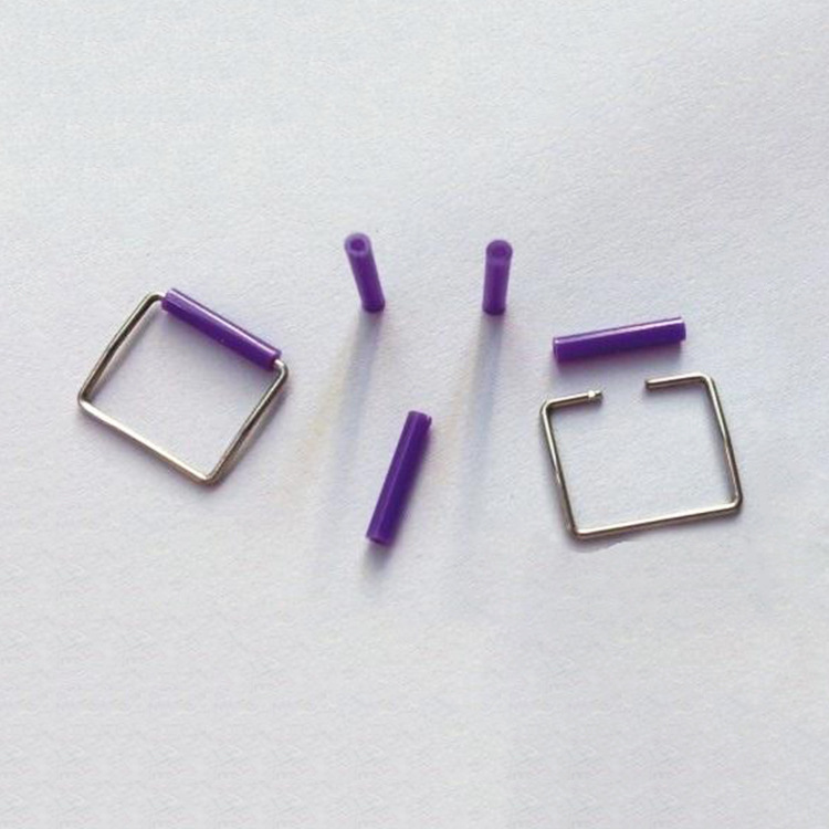 东莞厚街弹簧厂家生产sfp光纤模块拉环 不锈钢四方扣 手柄拉环