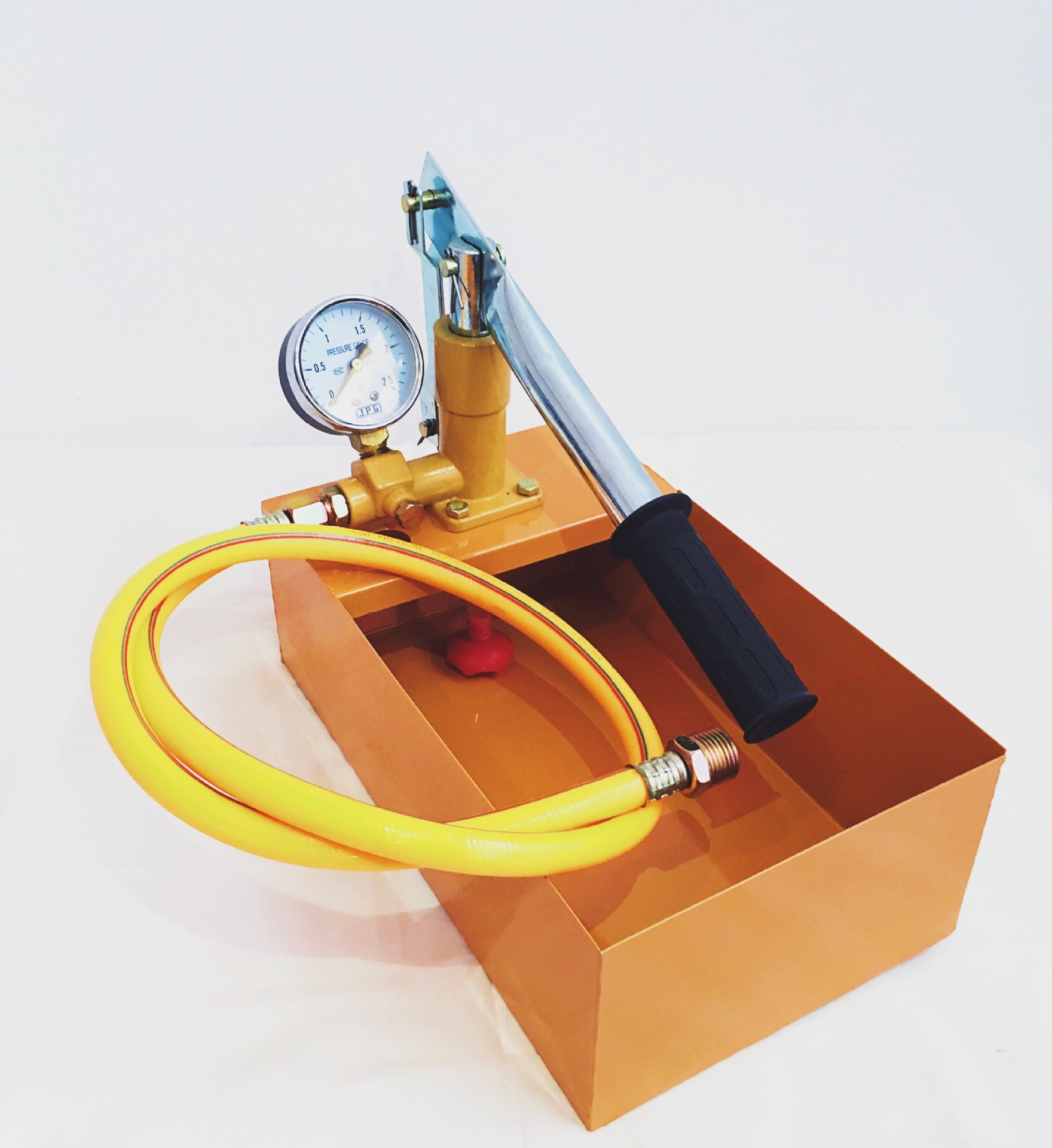 厂家直供25kg,40kg手动试压泵 压力泵 ppr水管检漏器测压泵