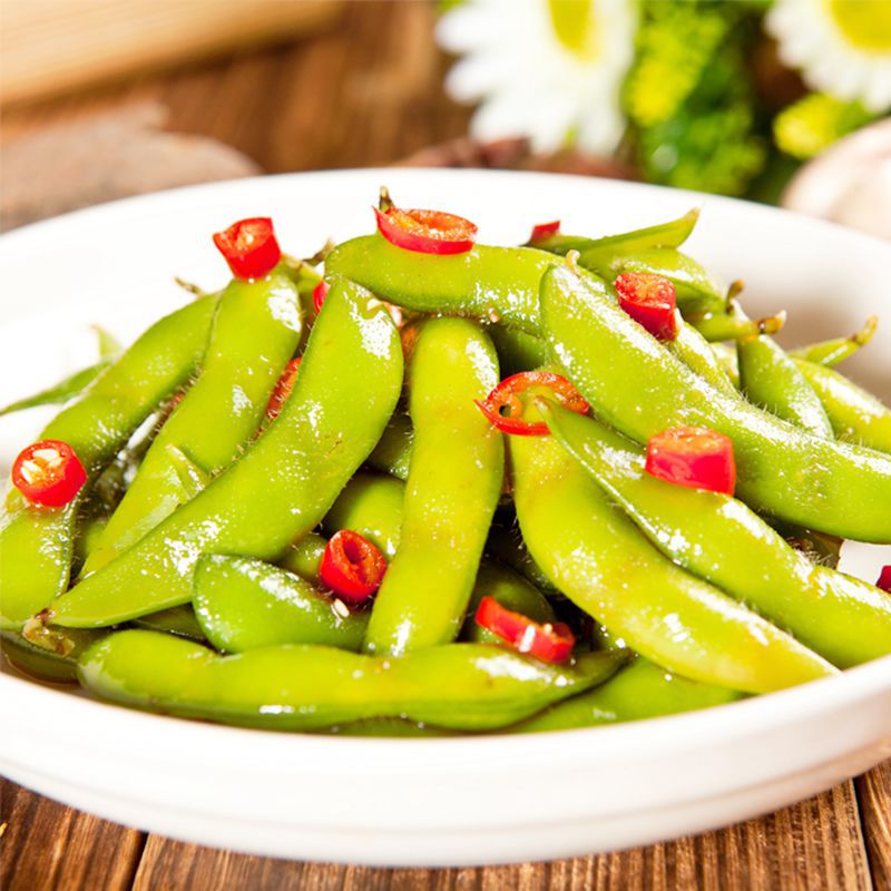 湘飘飘卤香毛豆 30克*20包/盒装 香辣味毛毛豆带