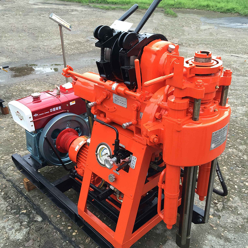 钻探机耐用轻便百米地质勘水井冲击式地表探钻机厂家批发可定制