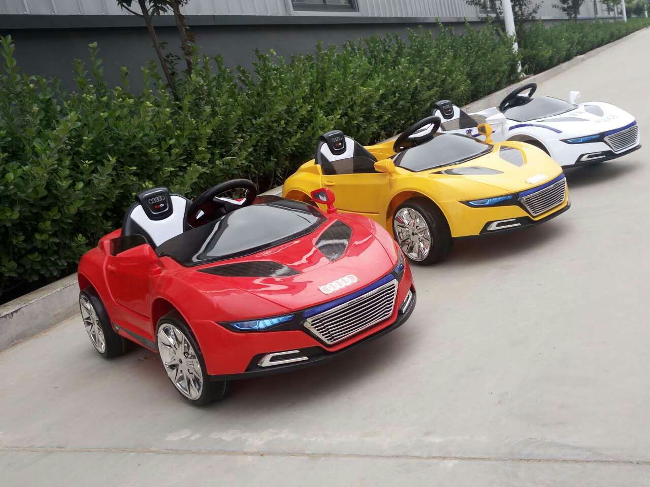 新款双驱双电奥迪电动汽车男女宝宝可坐支持微信一件待发