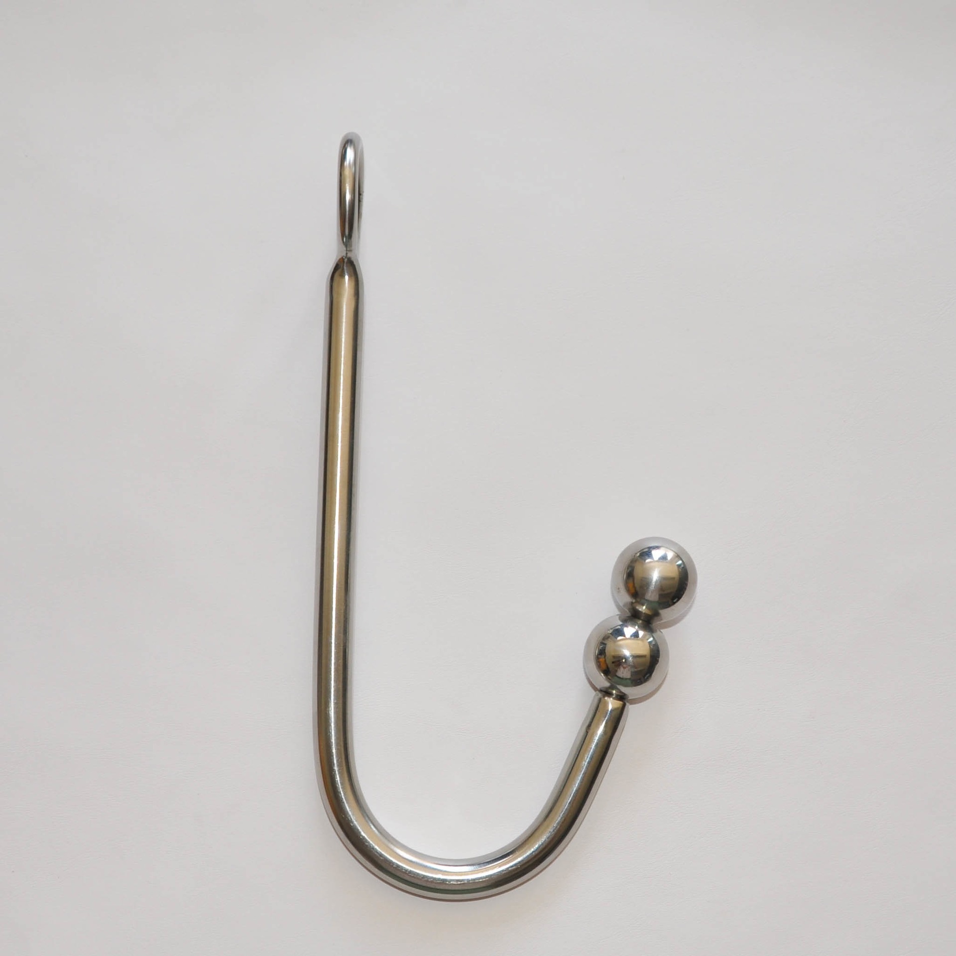 成人用品另类玩具不锈钢另类玩具单头弯钩肛钩厂家直销 支持代发