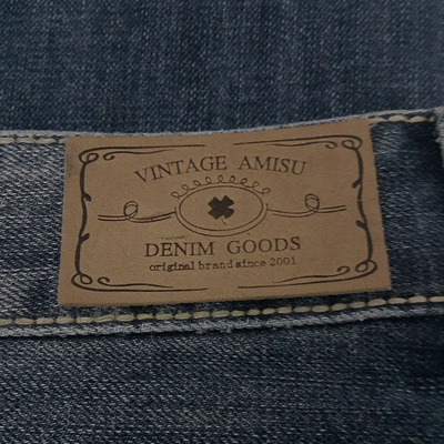 服装辅料皮标订制厂家供应 真皮服装商标 各种真皮皮标皮牌