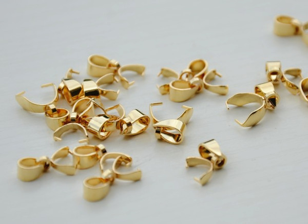 不锈钢瓜子扣手链项链扣吊扣不锈钢diy配件