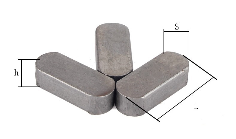 厂家直销 精密平键 304不锈钢导向平键