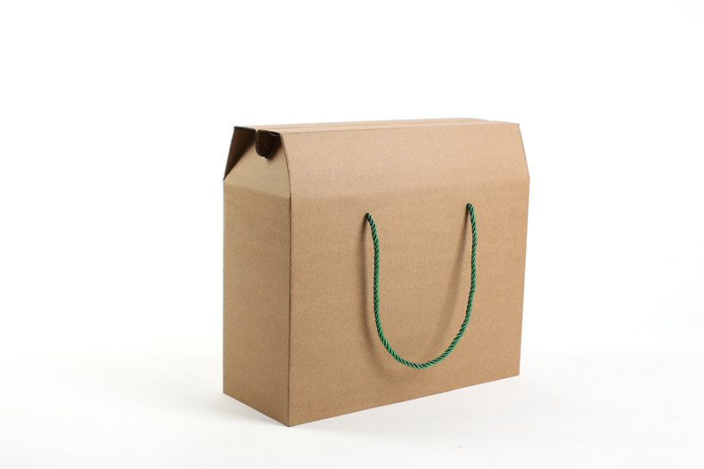 350*140*250 水果有机蔬菜专用 手提纸箱纸盒 包装礼盒 专属定制