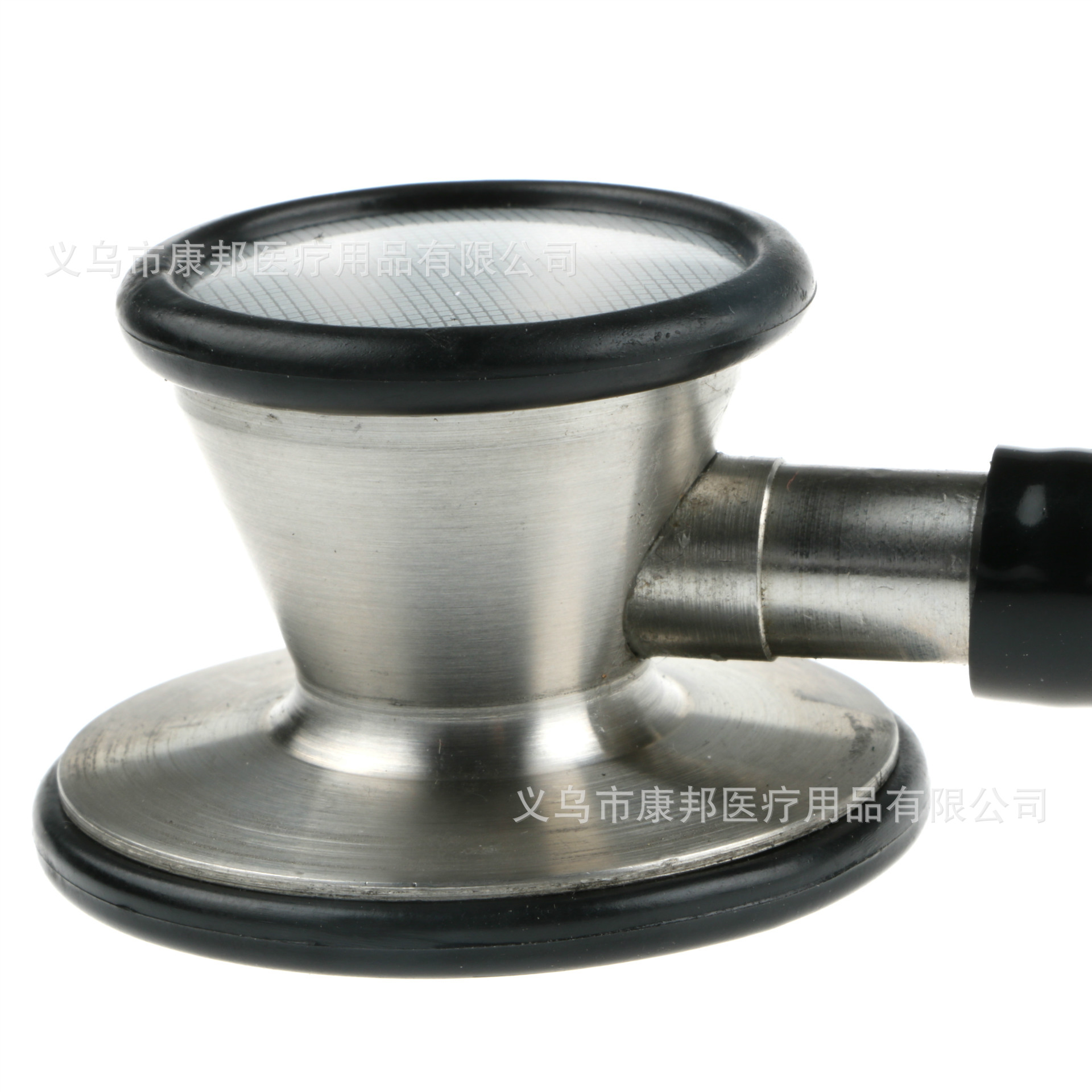 跨境专供 听诊器批发 双面双听 豪华不锈钢听头可定制logo oem