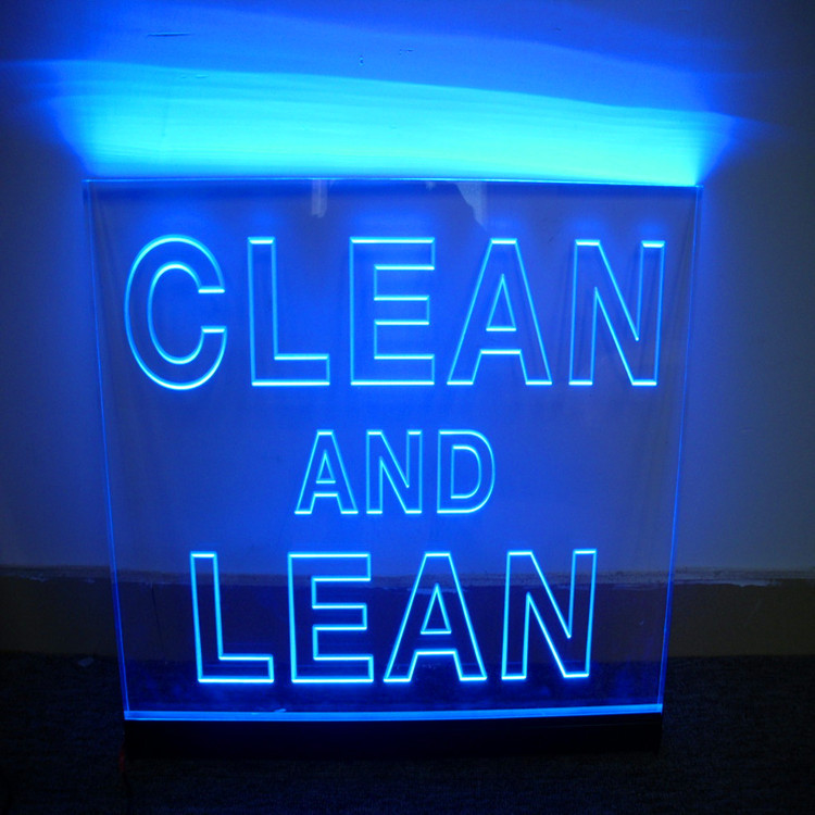 专业生产透明亚克力发光标示牌 led广告牌 指示牌