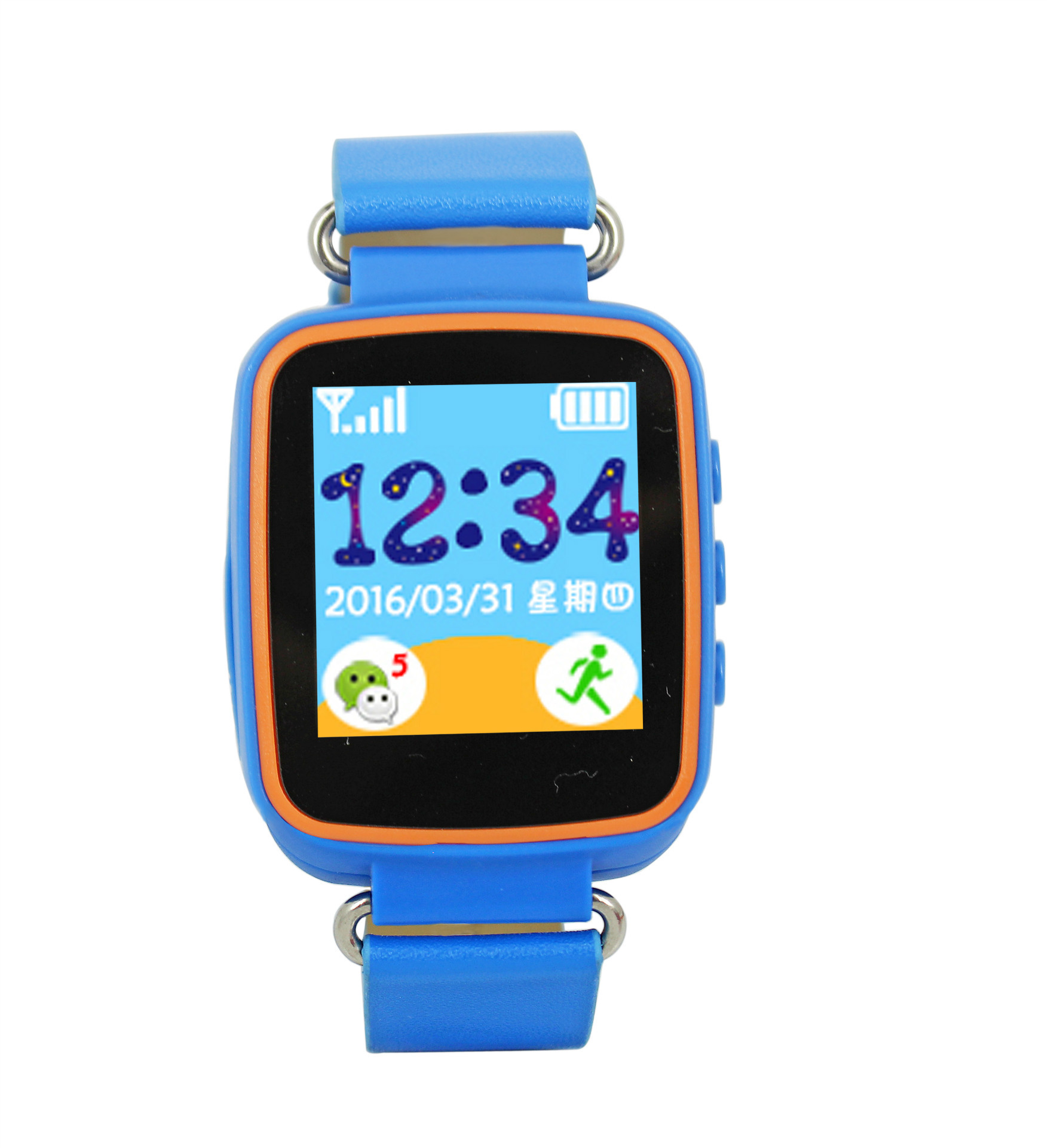 儿童定位手表智能穿戴设备SOS基站定位GPS双版本远程监护