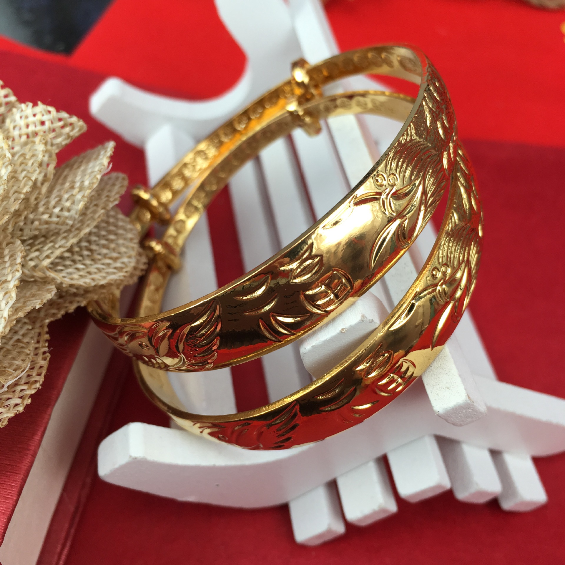 纯黄铜镀金首饰真空电镀24k金女式欧币项链瓜子细项链