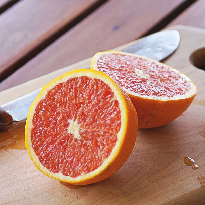 红肉赣南血橙 新鲜水果超多维c补血营养橙子香甜可口 果园现摘