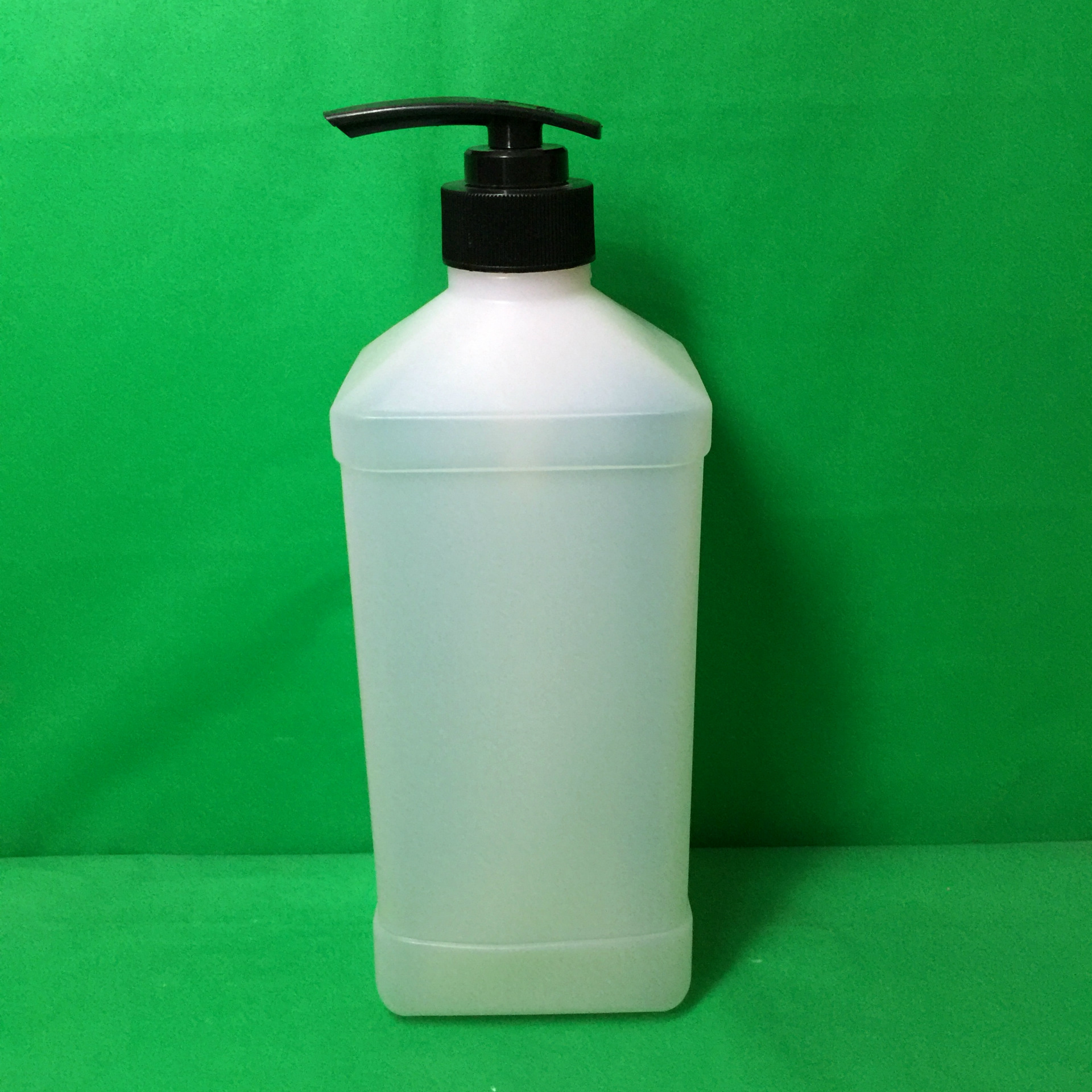 1l塑料瓶 1000ml四方瓶 新款压泵瓶 hdpe塑料瓶 化工瓶工厂直销