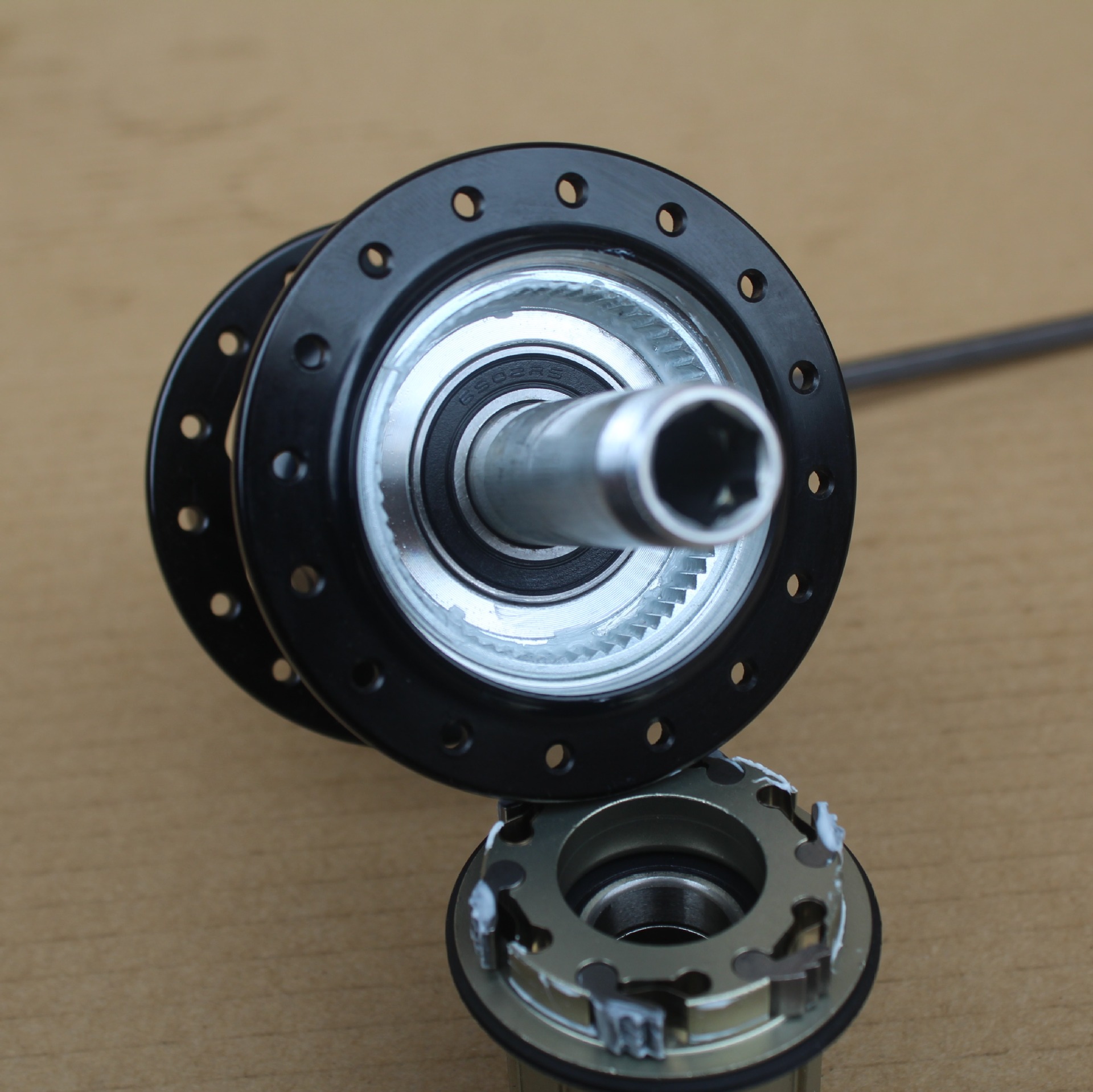 正品法斯特4培林花鼓 120响32孔超轻花鼓 自行车山地车碟刹花鼓