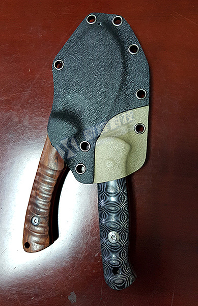 k鞘刀鞘户外刀套战术刀套kydex板斧头套 厂家直供可定制