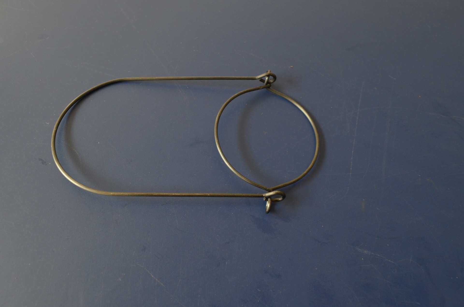 现货供应铁丝异性组合弹簧扣 厂家批发非标电镀弹力异型弹簧扣