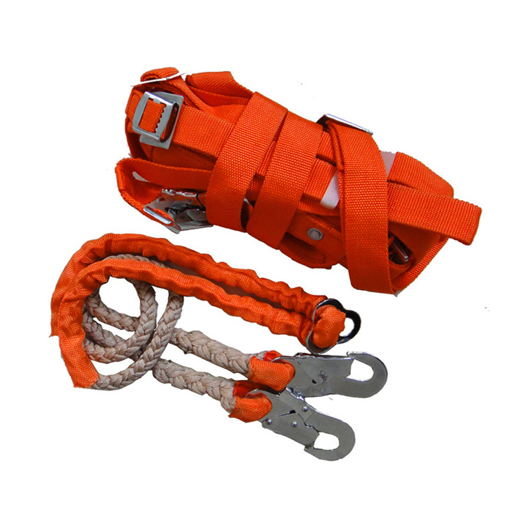 全方位电工安全带红色安全带施工五点式安全带高空作业安全带