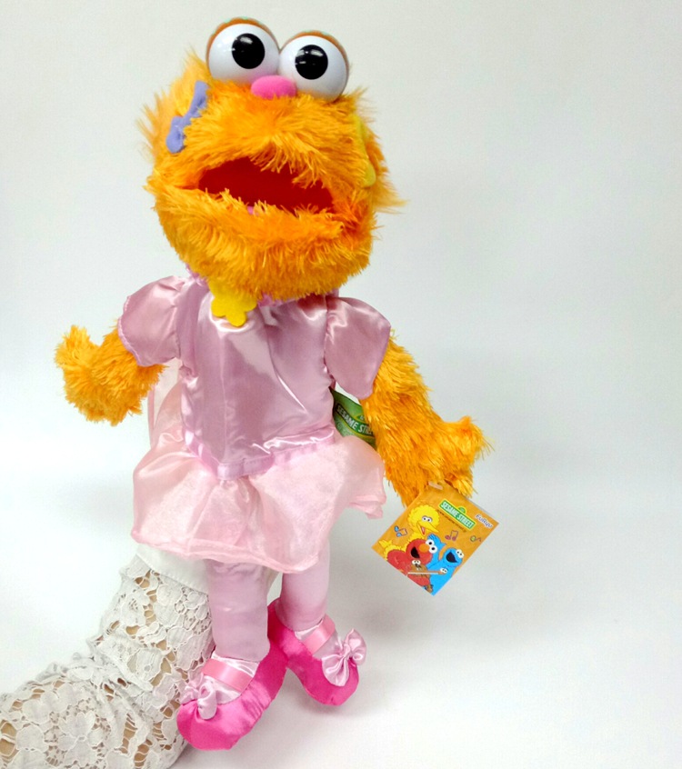 芝麻街系列 elom 红娃艾摩芝麻街大眼睛小挂件钥匙扣毛绒玩具公仔