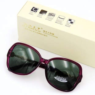 达克罗眼镜 女士偏光太阳镜时尚女士偏光镜驾驶墨镜5511厂直销