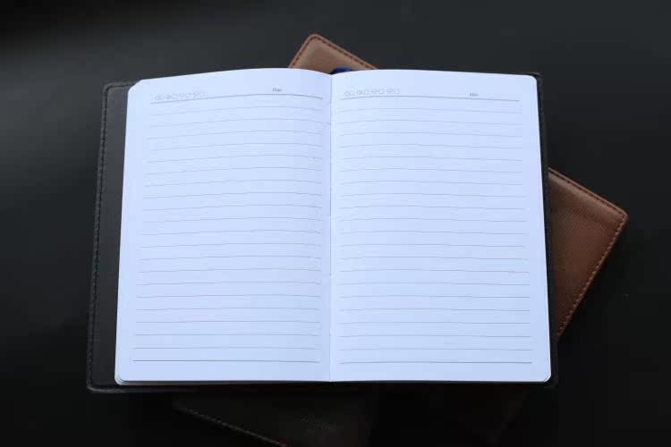 男士商务记事本 笔记本 记事薄 90页 办公用本纸品