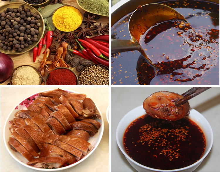 舌尖上的中国2古蔺麻辣鸡1000g左右一只高山土鸡熟食整只顺丰包邮