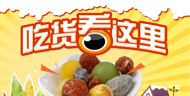 盐津世家散称橄榄蓝莓等地方特产零食各种水果果脯果干