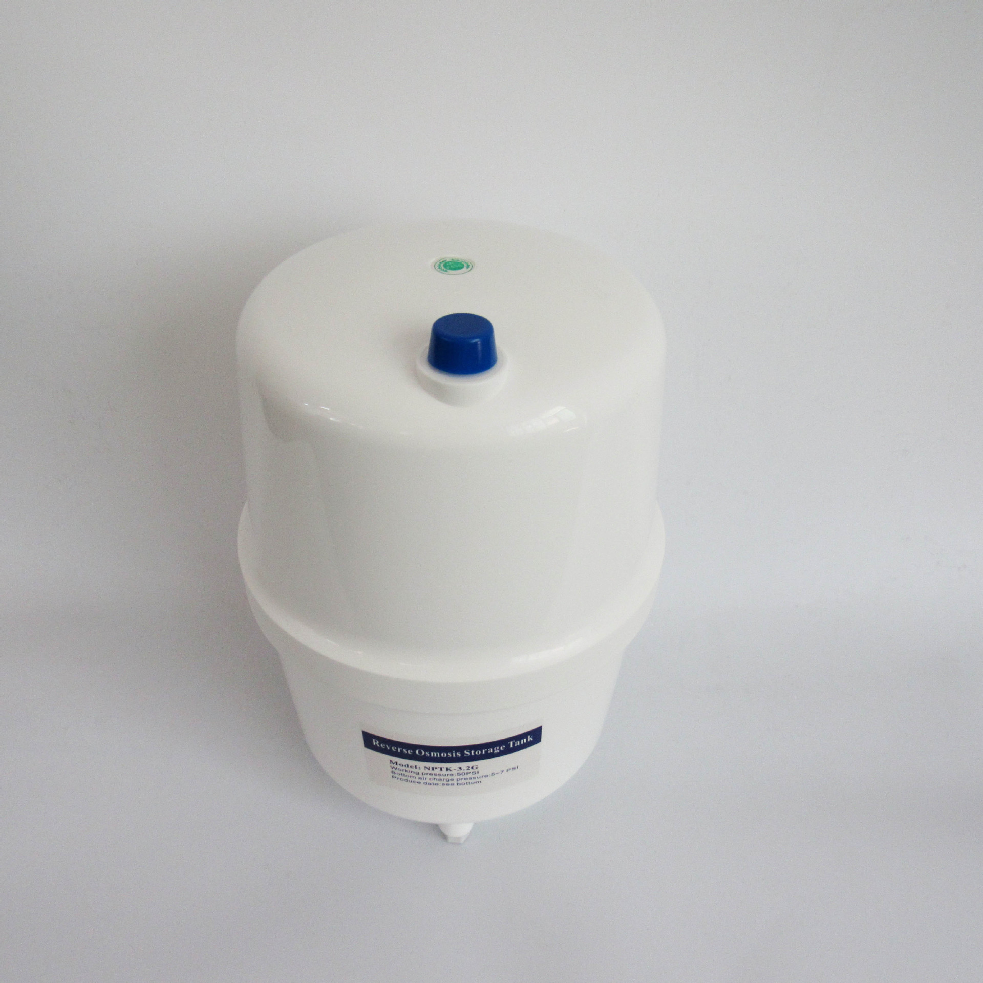 2g 4g 6g压力桶 白色塑料压力罐 4加仑储水桶