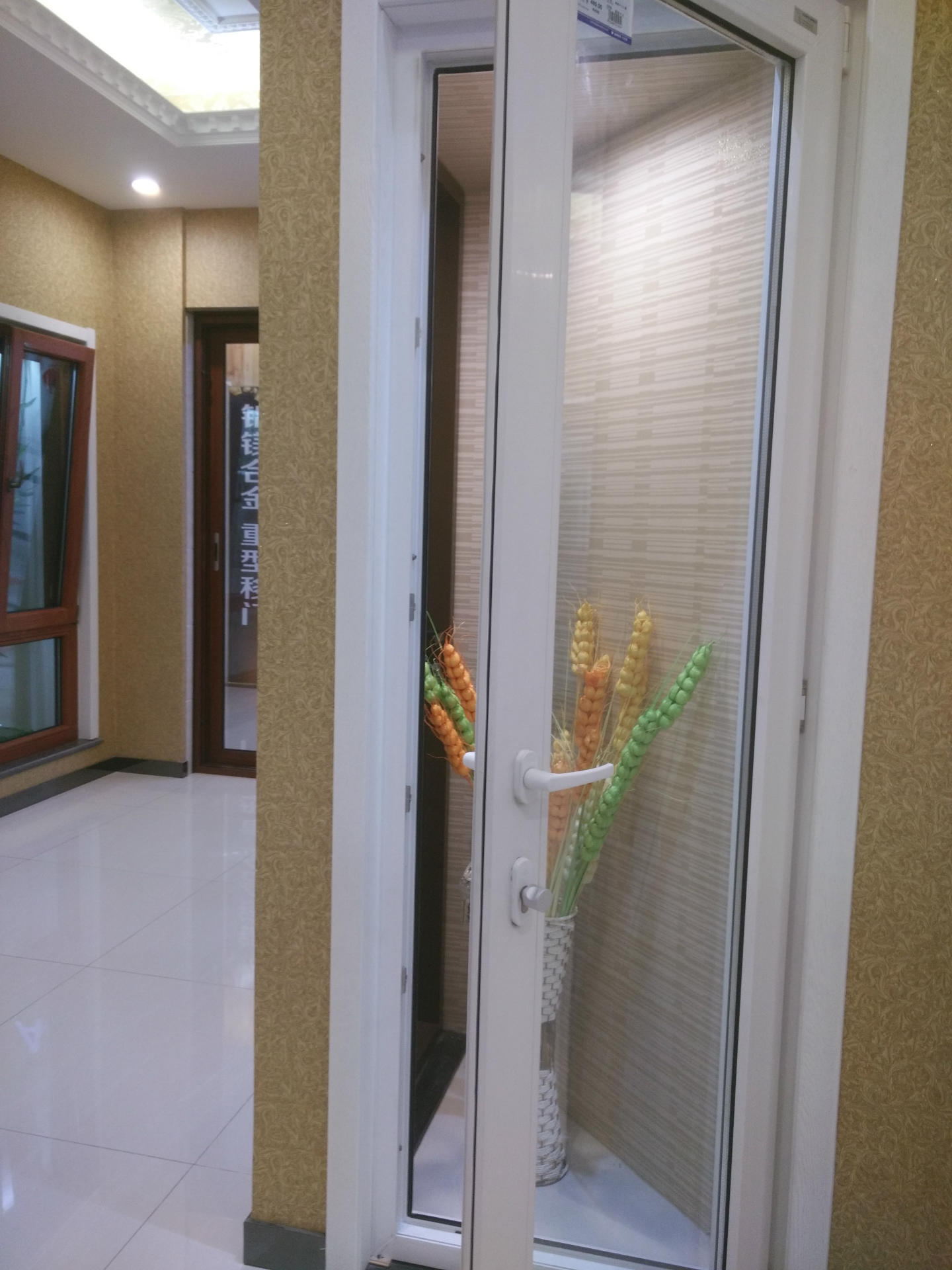 塑钢单开门 维卡塑钢门保温 隔热 隔音