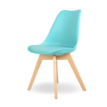 工厂批发 北欧郁金香椅子简约塑料餐椅咖啡洽谈椅现代办公椅现货