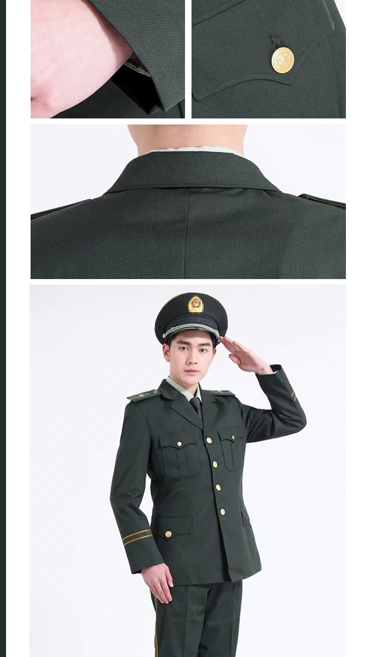 直销正品春秋常服 陆军士兵春秋常服 军迷