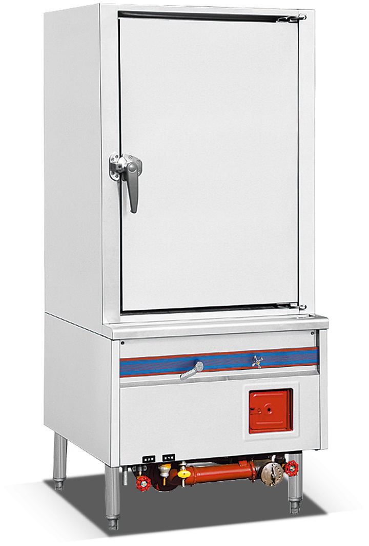 厂家直销单门燃气蒸柜 中餐蒸饭车蒸柜 节能环保商用蒸炉 可订制