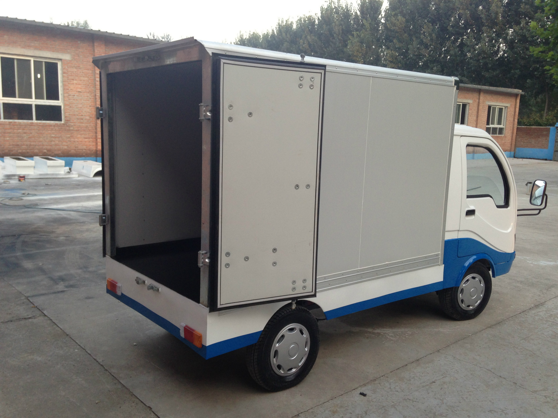 厂家直销电动搬运车电瓶搬运车电动货车电动垃圾车电瓶货车