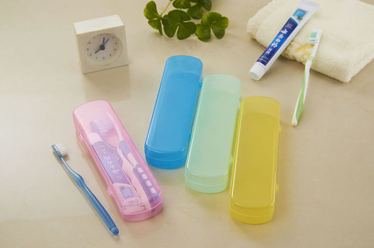 便携牙膏筒套盒 透气洗漱户外旅行牙刷盒 大号牙膏盒 45g