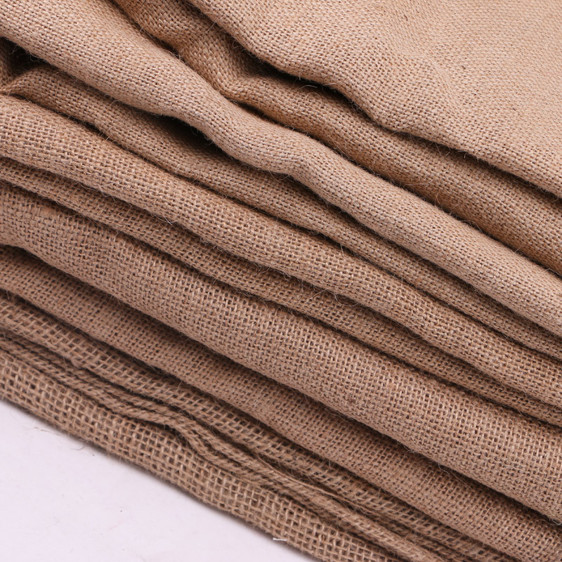 厂家直销天然黄麻布 麻布卷 黄麻卷 手工艺品辅料