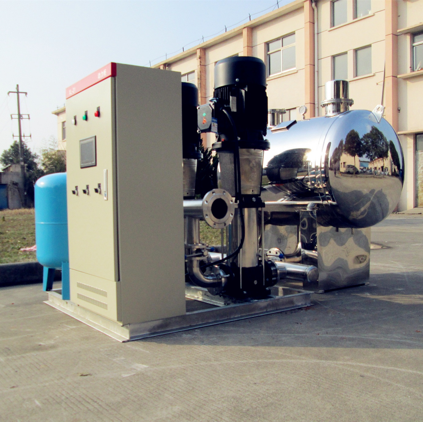 二次加压供水系统无塔供水变频恒压无负压供水设备