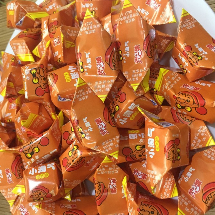 80后经典怀旧零食小淘气糖果250g老式手工硬方糖结婚喜糖批发包邮