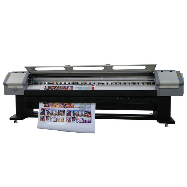2米大型广告喷绘机 平板写真室内喷绘机 高清大幅面数码喷绘机