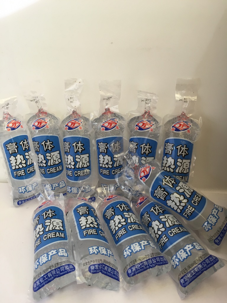 酒精膏/膏体热源/条装热源