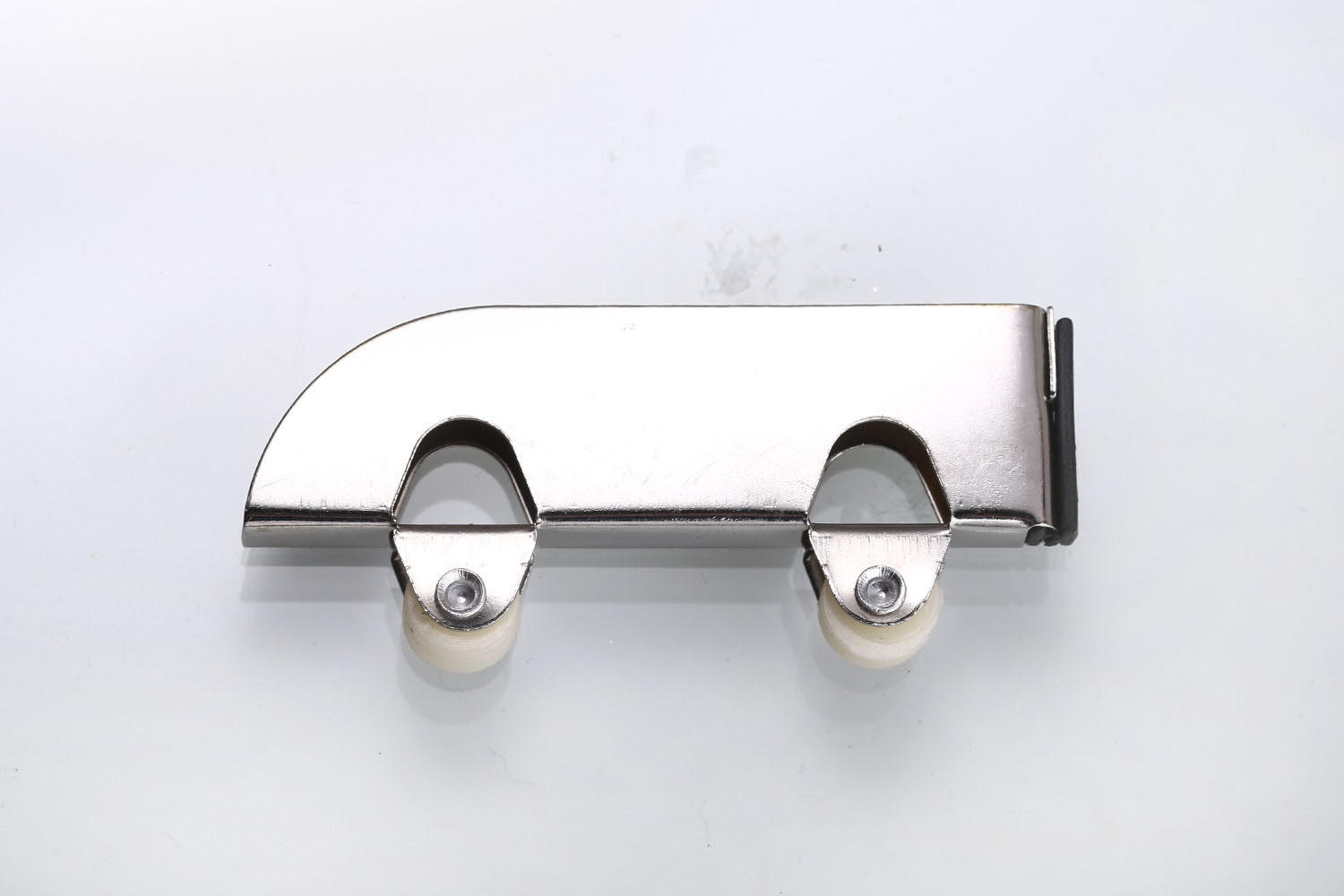 玻璃尼龙轮滑轮山字槽移门轨道玻璃滑轮 双飞轮不锈钢玻璃轮