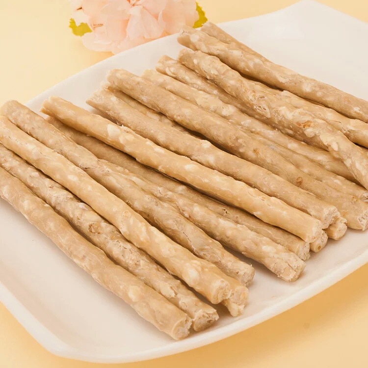 大号蔬菜棒50支 宠物狗零食咬胶洁齿磨牙天然新磨牙棒鲜500g/袋