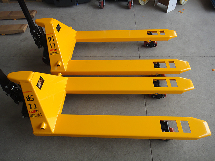 诺力手动液压搬运车 托盘叉车货叉df3吨