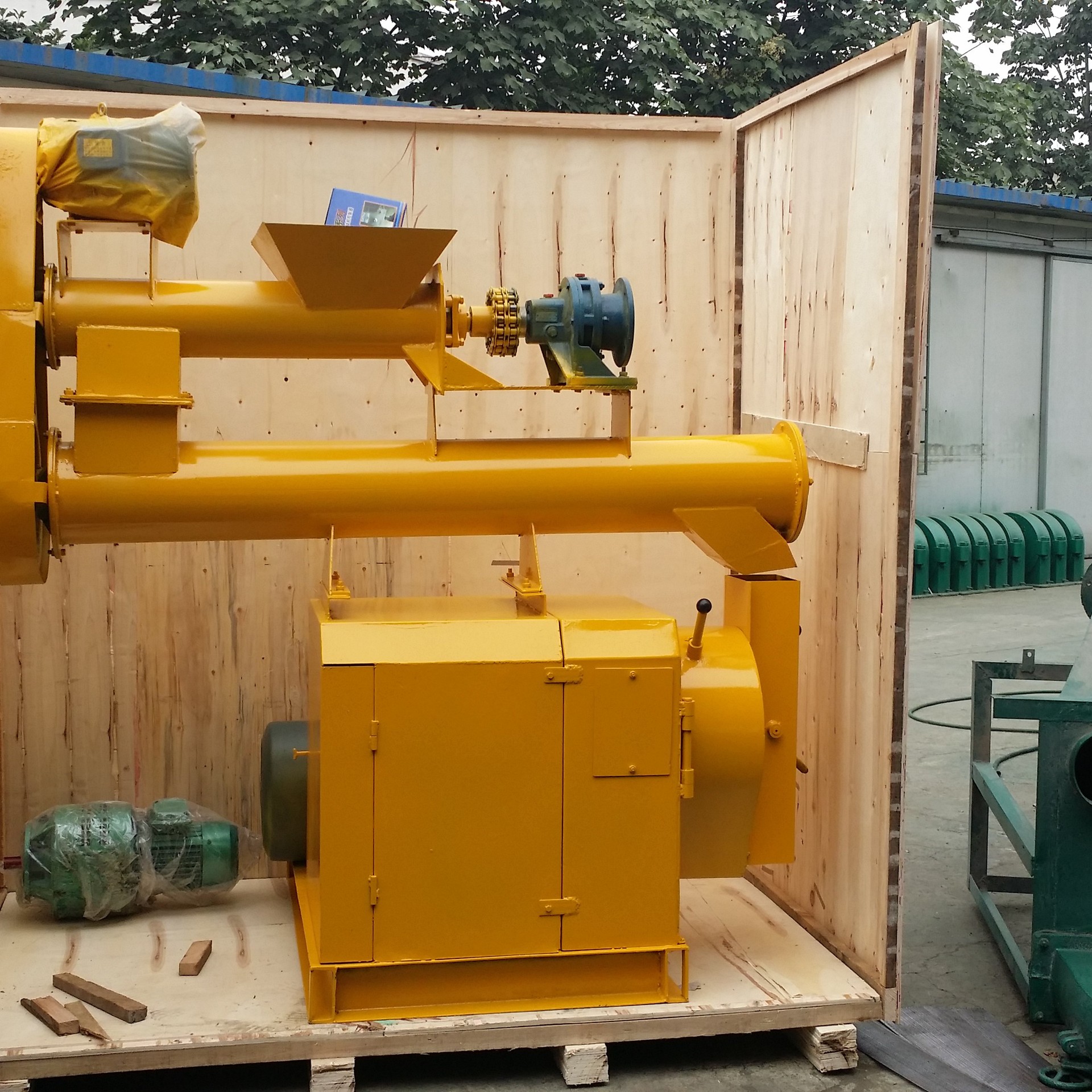 环模饲料颗粒机 鱼饲料制粒机 养殖饲料加工设备饲料机 专业品质