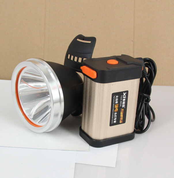 泰格信tgx965a大功率铝合金头灯分体