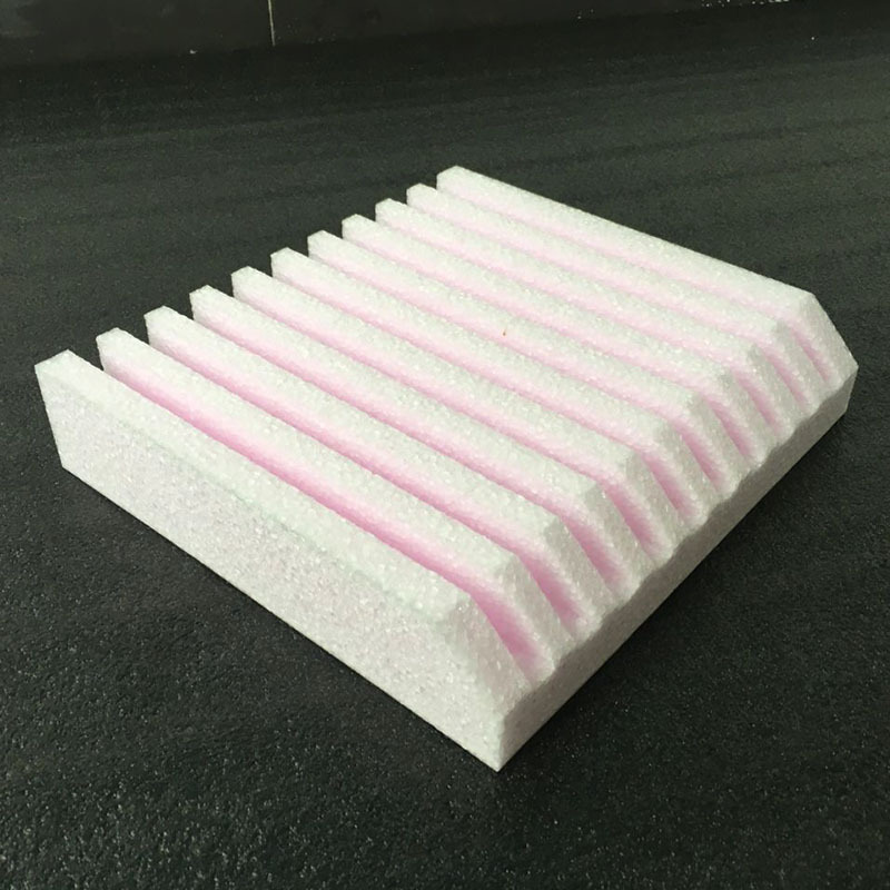 厂家销售epp泡棉塑料泡沫塑料半硬发泡体包装材料材料epp成型