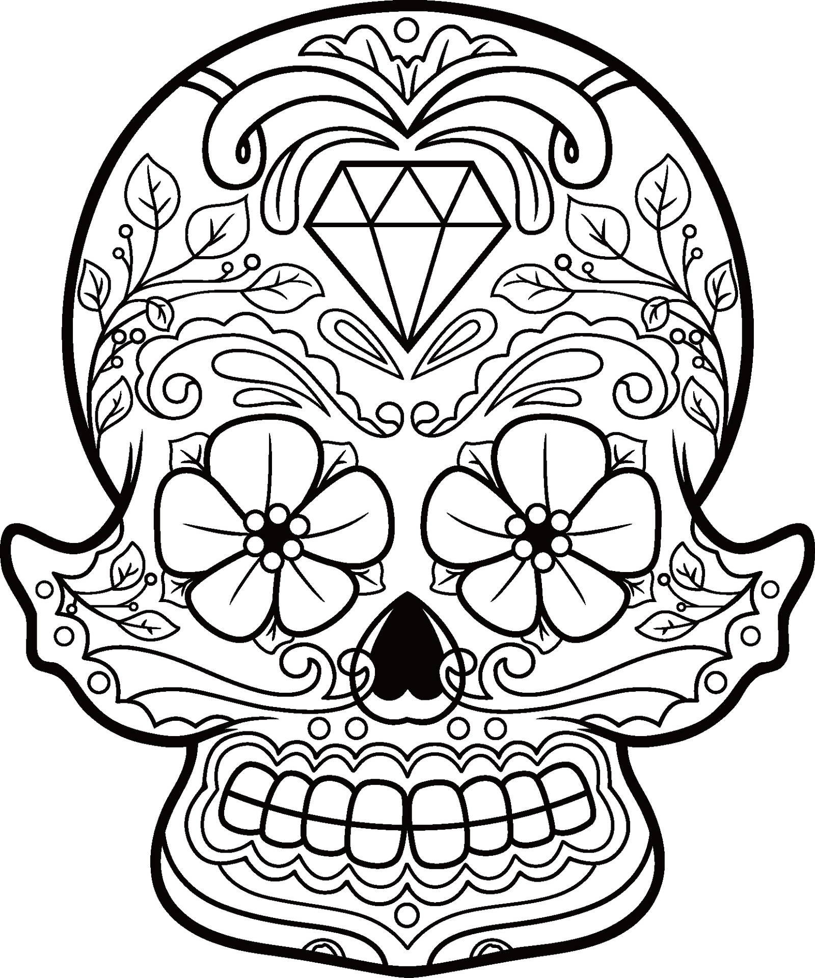 个性创意墙贴纸客厅环保可移除防水装饰纸一件代发壁画9555骷髅